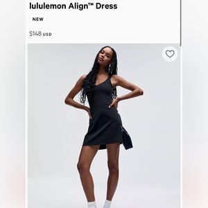 Lululemon Align Dress